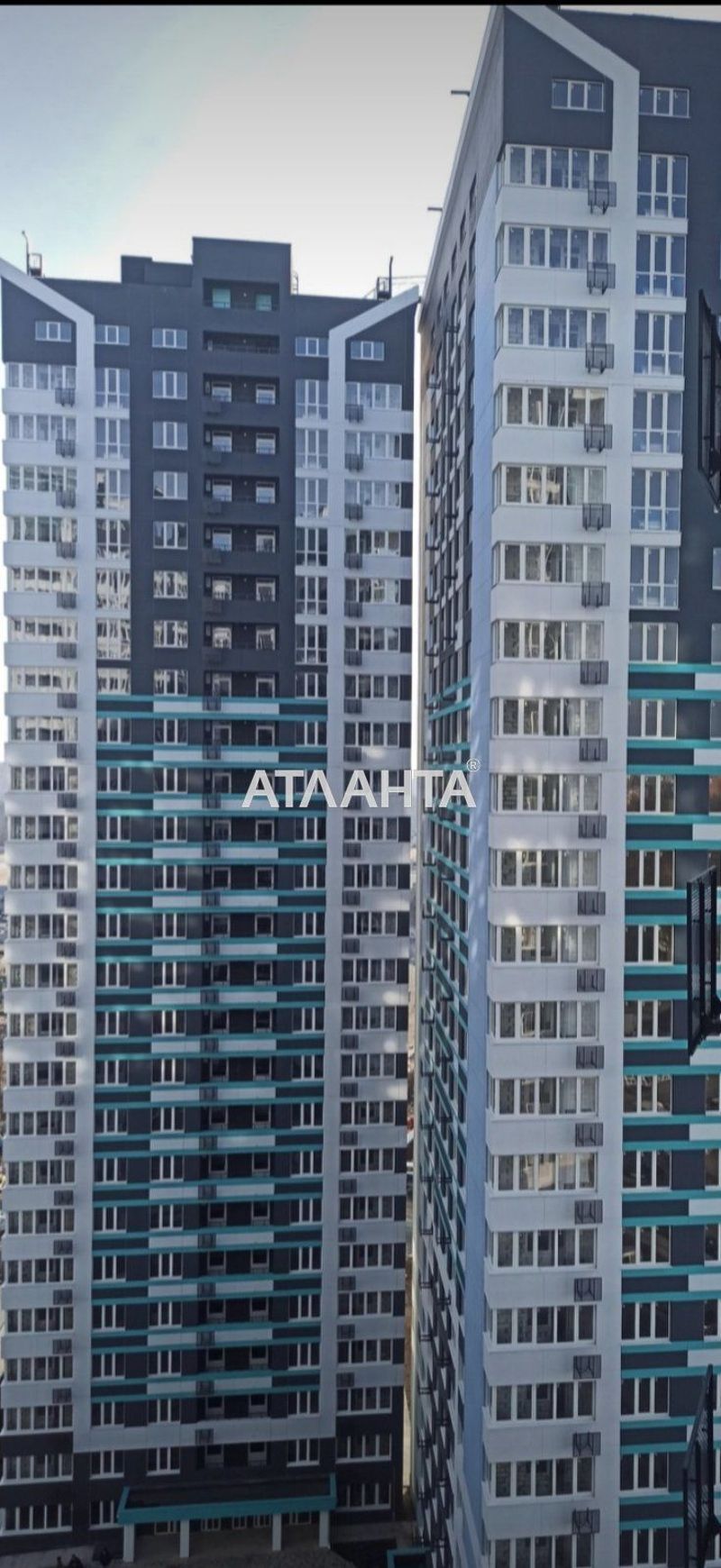 2-кімнатна квартира за адресою вул. Варненська (площа 64,4 м²) - Atlanta.ua - фото 4