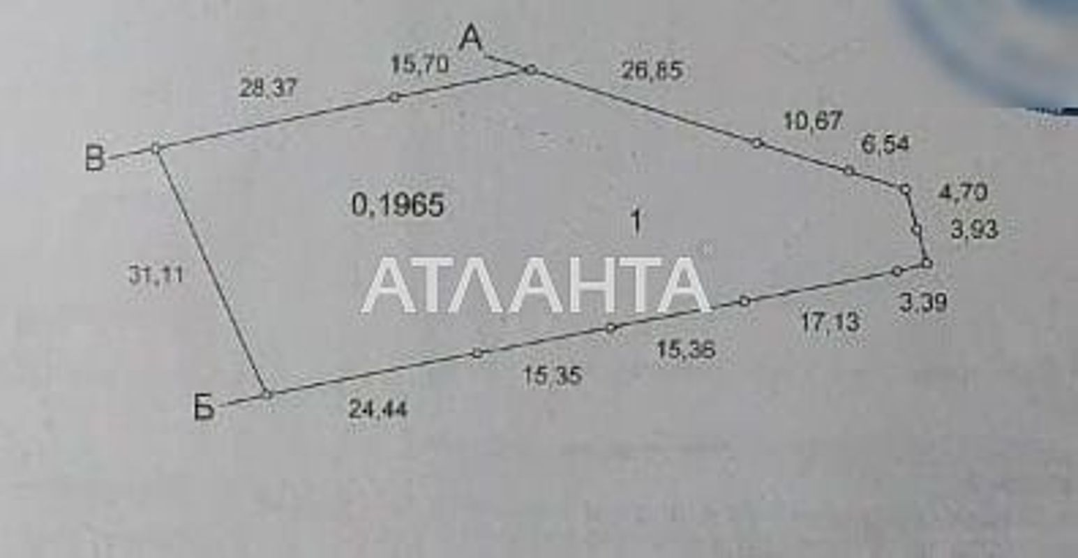 Ділянка за адресою вул. Центральная (площа 19,7 сот) - Atlanta.ua - фото 8