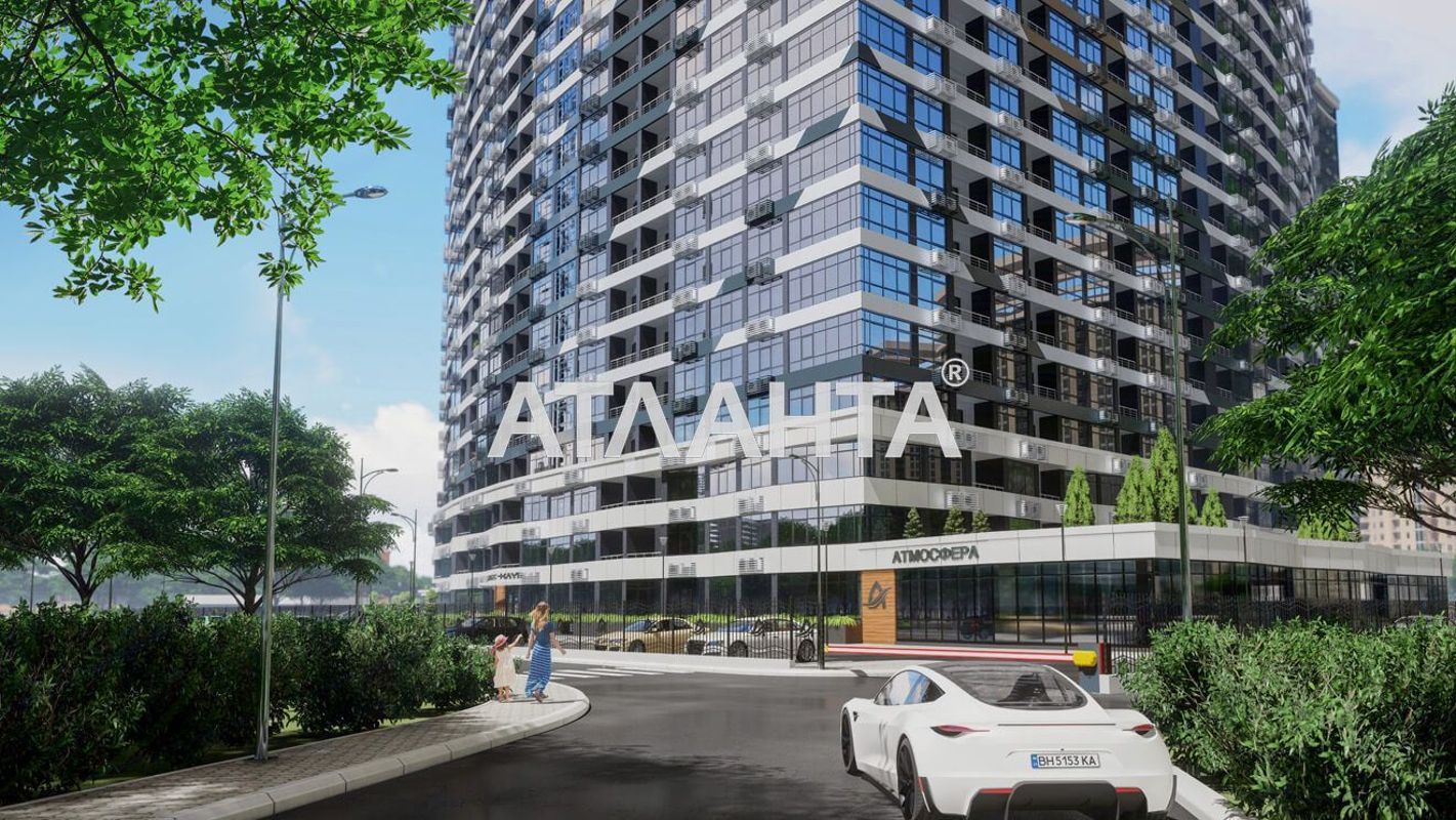 1-комнатная квартира по адресу Курортный пер. (площадь 29,9 м²) - Atlanta.ua - фото 7