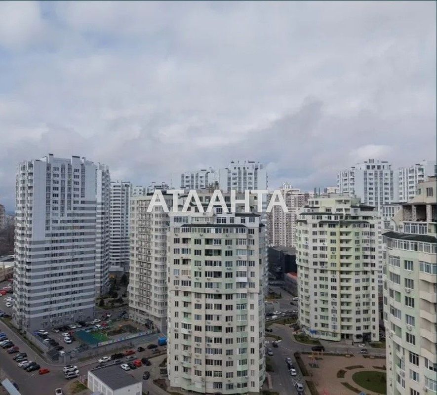 1-кімнатна квартира за адресою вул. Жаботинського (площа 43,4 м²) - Atlanta.ua - фото 7