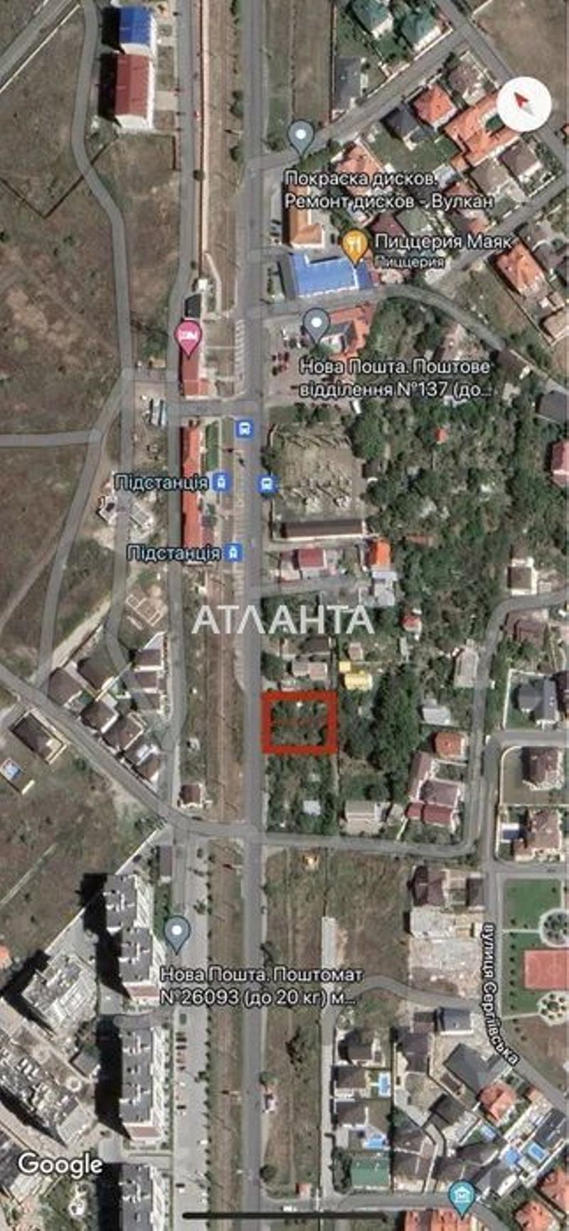 Landplot by the address st. Energetik (area 3,5 acr) - Atlanta.ua - photo 3