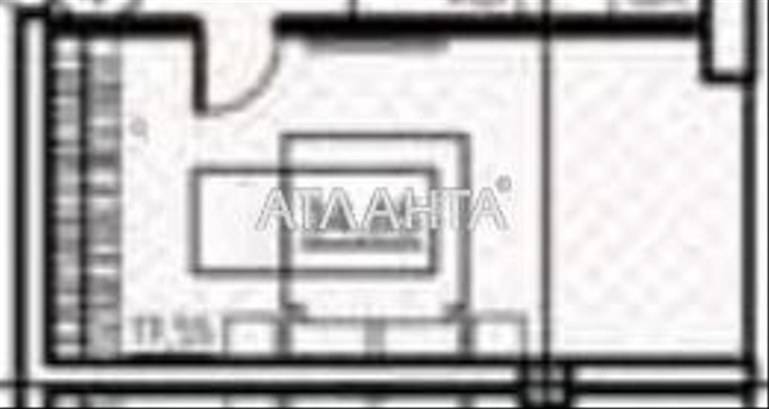 1-room apartment apartment by the address st. Geranevaya (area 34 m²) - Atlanta.ua - photo 14