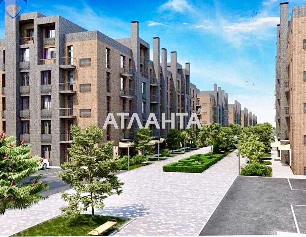 1-room apartment apartment by the address st. Spreysa (area 26 m²) - Atlanta.ua