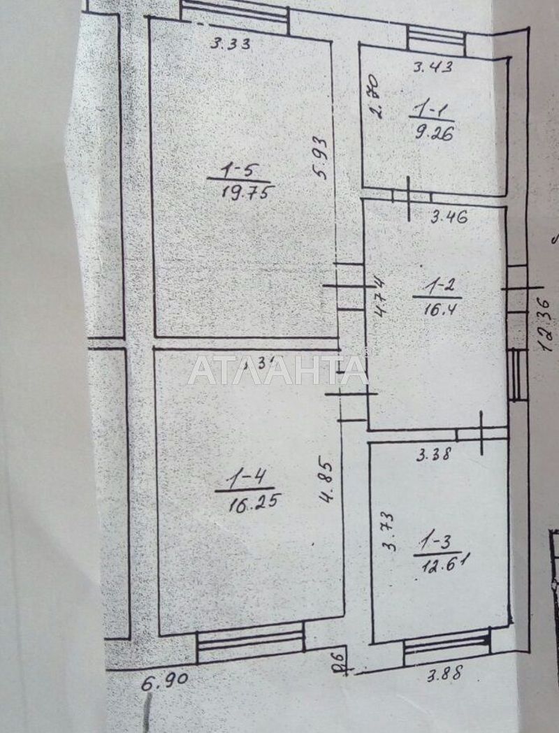 House by the address st. Tsentralnaya (area 75 m²) - Atlanta.ua - photo 11