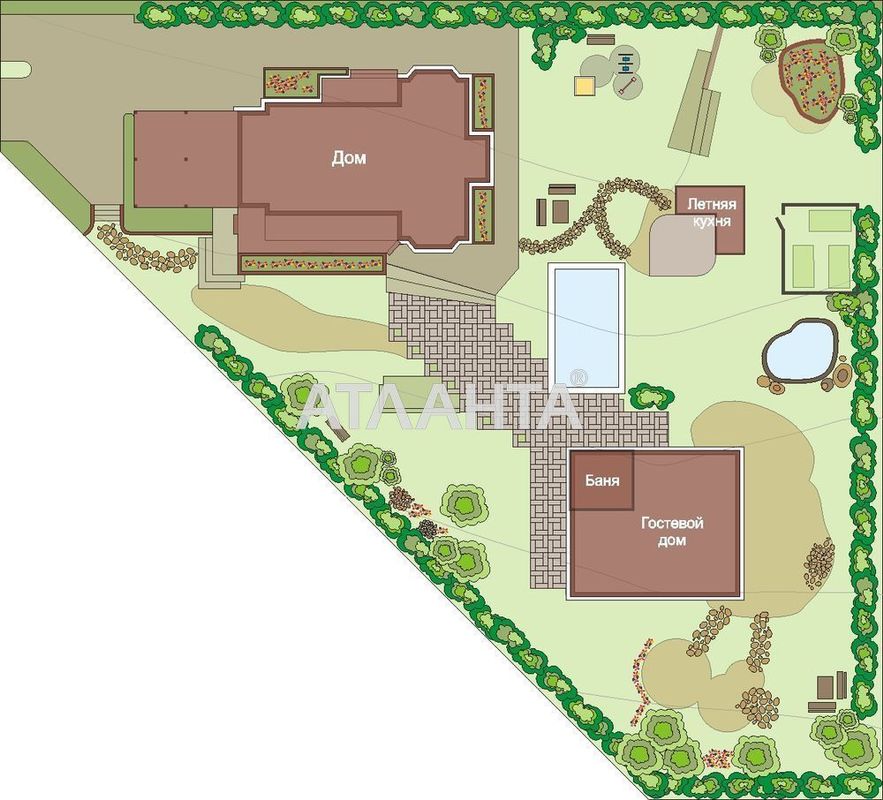 Ділянка за адресою (площа 40 сот) - Atlanta.ua - фото 3