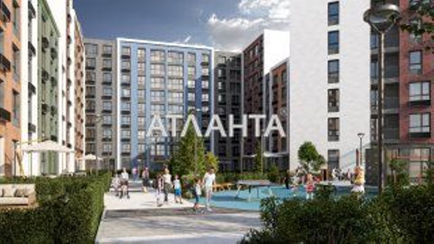 1-комнатная квартира по адресу ул. Бочарова ген. (площадь 29 м²) - Atlanta.ua - фото 2