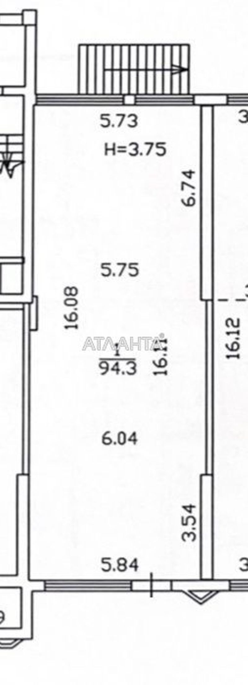 Коммерческая недвижимость по адресу ул. Вильямса ак. (площадь 94,3 м²) - Atlanta.ua - фото 8