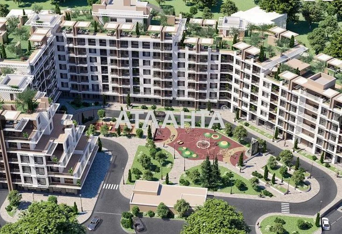 1-комнатная квартира по адресу Маячный пер. (площадь 30,1 м²) - Atlanta.ua - фото 16