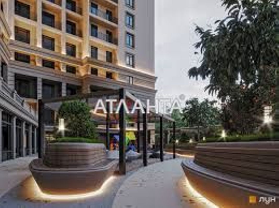 1-room apartment apartment by the address st. Dacha Kovalevskogo Amundsena (area 31 m²) - Atlanta.ua - photo 2