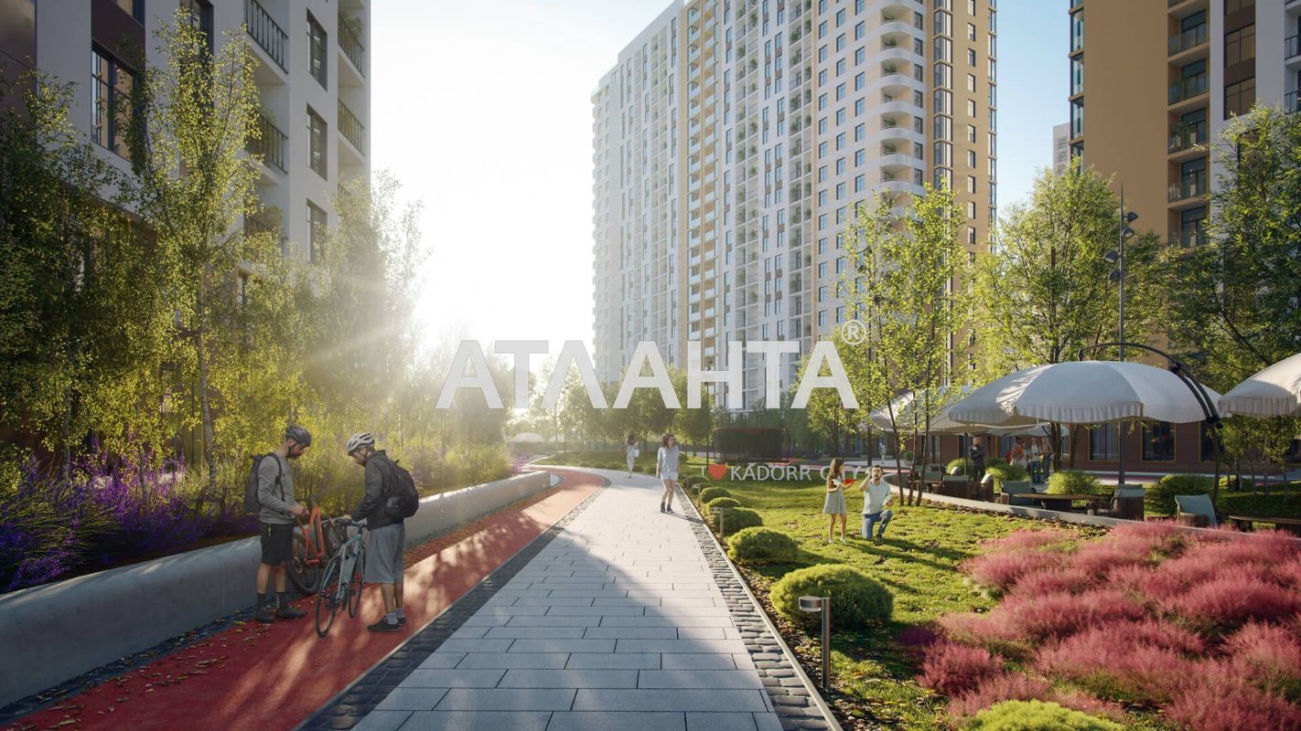 1-комнатная квартира по адресу ул. Краснова (площадь 42,9 м²) - Atlanta.ua - фото 3