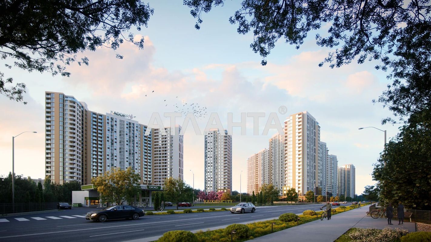 2-комнатная квартира по адресу ул. Краснова (площадь 65 м²) - Atlanta.ua - фото 2