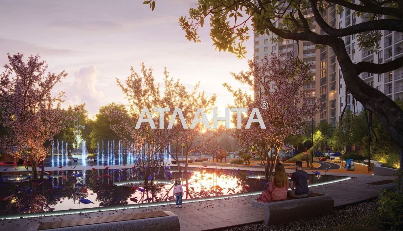 1-кімнатна квартира за адресою вул. Краснова (площа 42,4 м²) - Atlanta.ua - фото 8