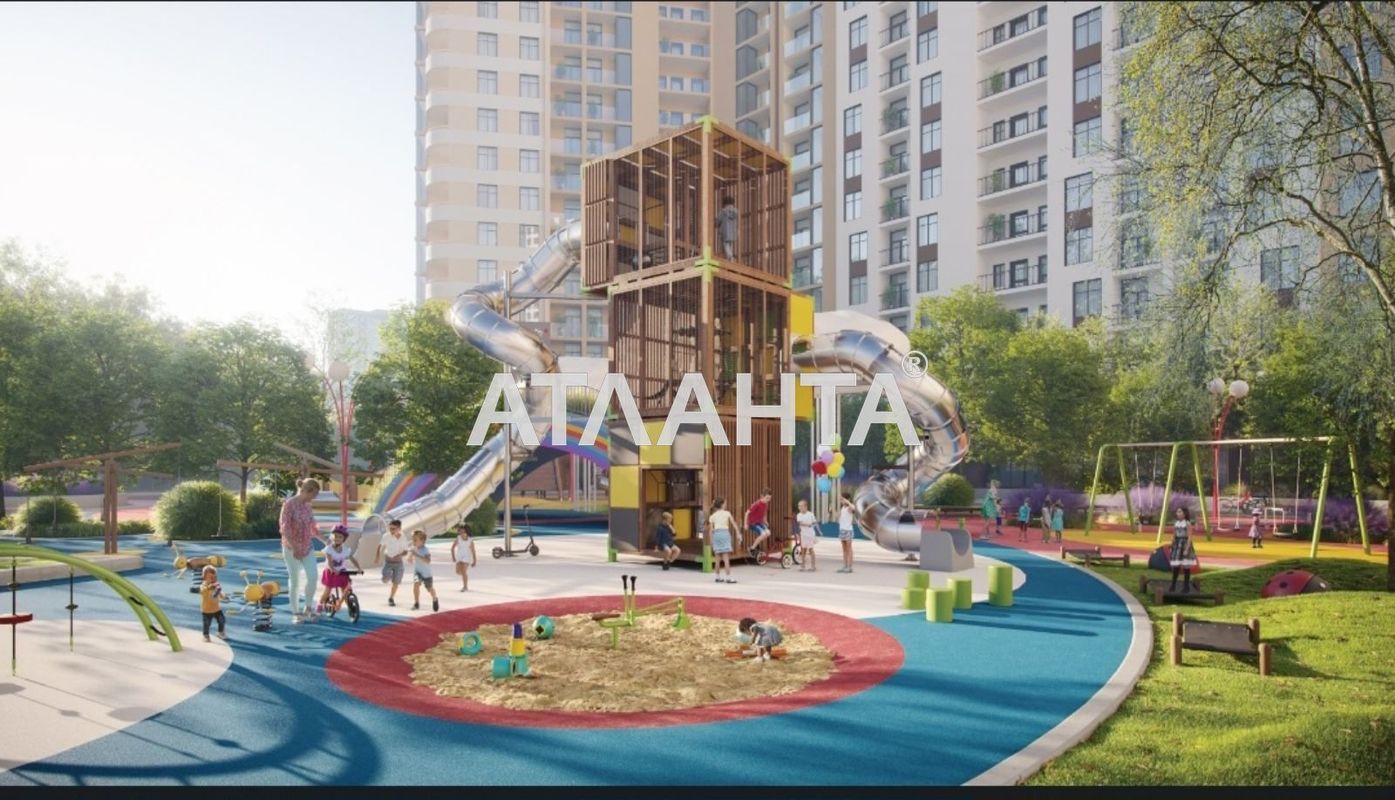 2-rooms apartment apartment by the address st. Krasnova (area 63,3 m²) - Atlanta.ua - photo 2