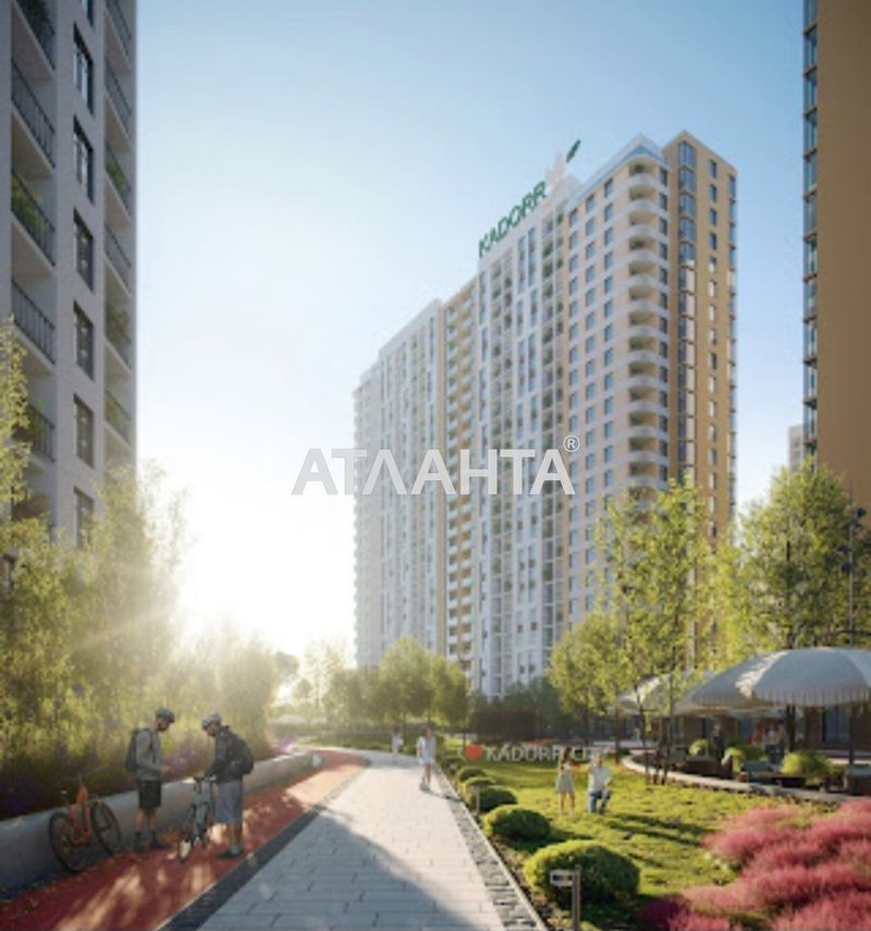 2-rooms apartment apartment by the address st. Krasnova (area 63,3 m²) - Atlanta.ua - photo 4