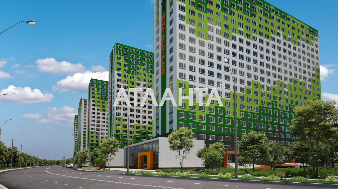 2-rooms apartment apartment by the address st. Marselskaya (area 57,2 m²) - Atlanta.ua - photo 2