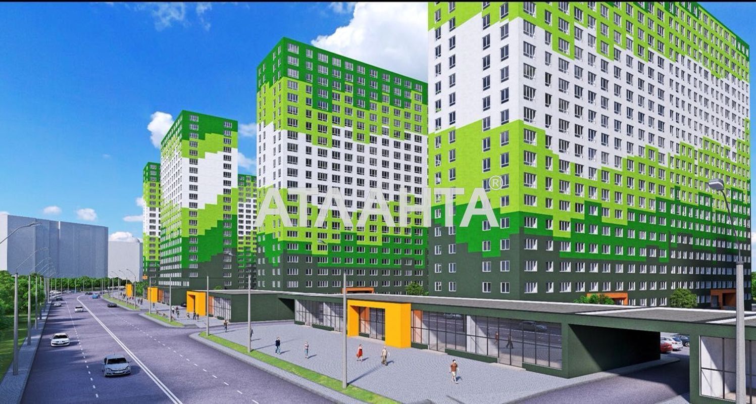 2-комнатная квартира по адресу ул. Марсельская (площадь 57,2 м²) - Atlanta.ua - фото 2