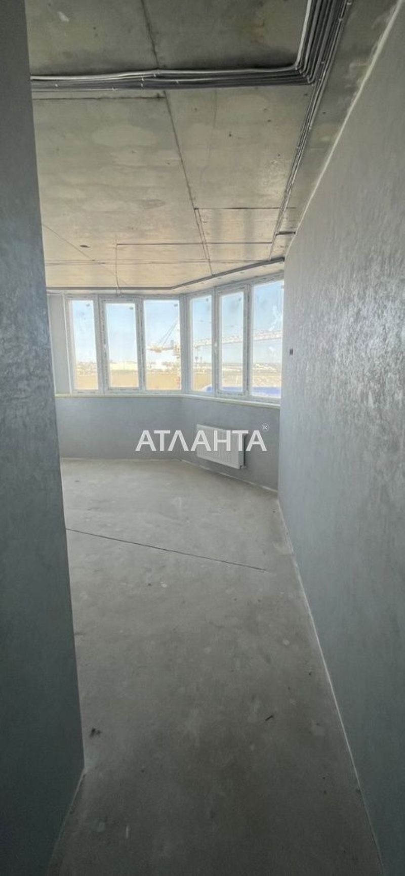 1-комнатная квартира по адресу ул. Паустовского (площадь 42,7 м²) - Atlanta.ua - фото 3