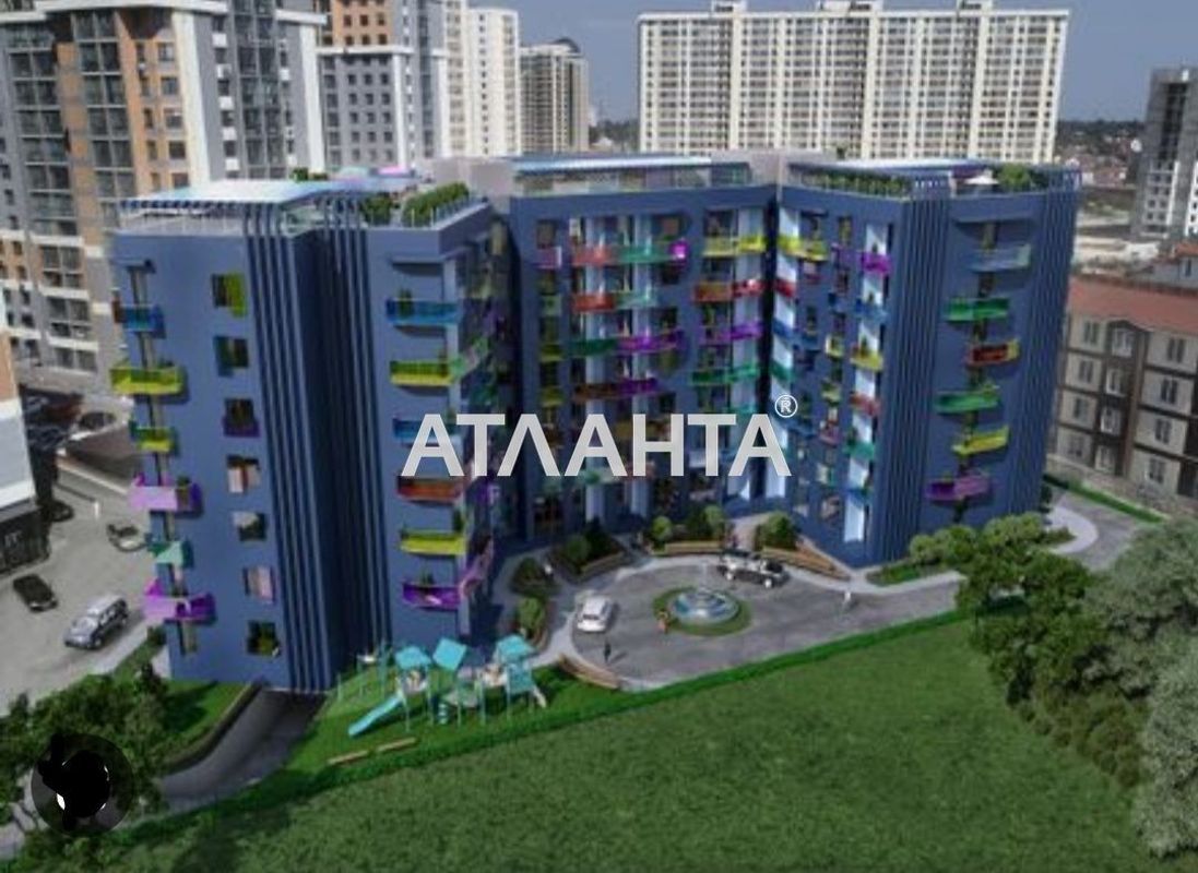 1-room apartment apartment by the address st. Nebesnoy Sotni pr Zhukova marsh pr Leninskoy iskry pr (area 41 m²) - Atlanta.ua - photo 2