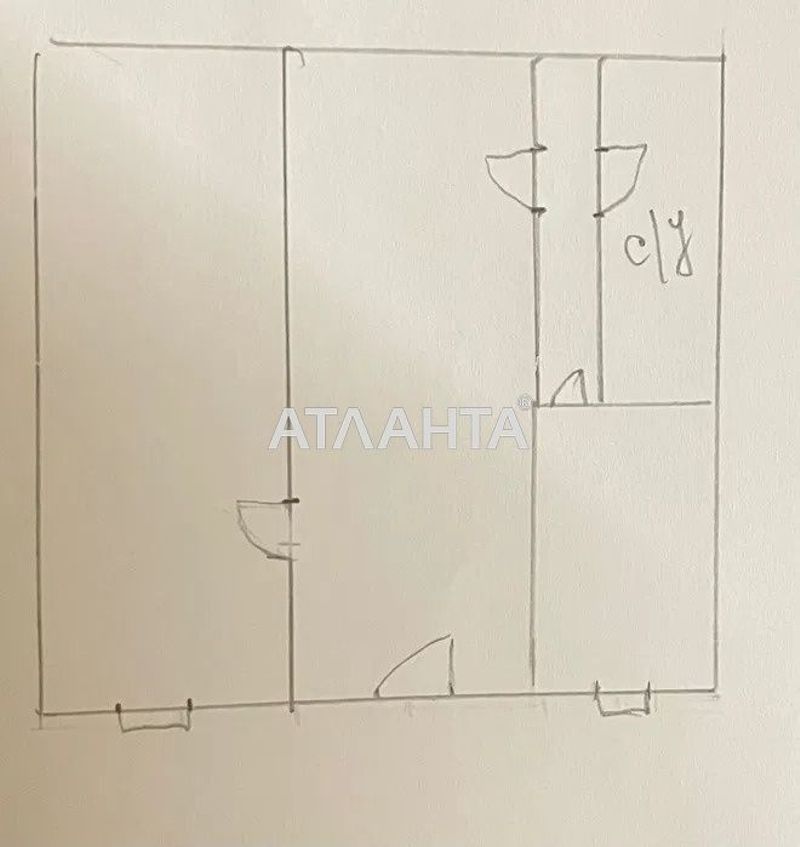 3-комнатная квартира по адресу ул. Кузнецова кап. (площадь 42 м²) - Atlanta.ua - фото 7