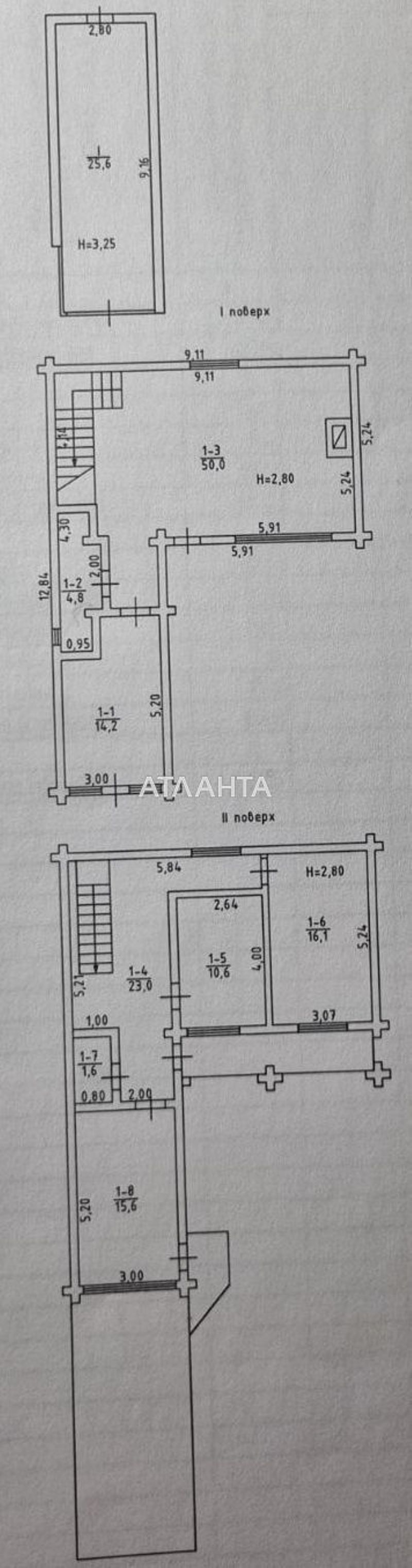 Дача по адресу ул. Причал №218 (площадь 161,5 м²) - Atlanta.ua - фото 23