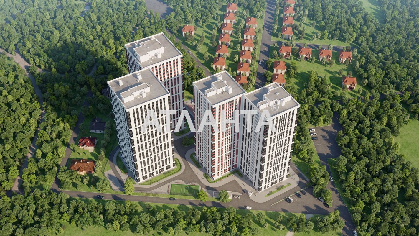 1-room apartment apartment by the address st. Gagarinskoe plato (area 38,1 m²) - Atlanta.ua - photo 3