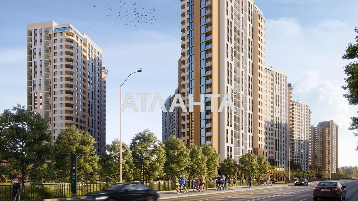 1-кімнатна квартира за адресою вул. Краснова (площа 42,8 м²) - Atlanta.ua - фото 7