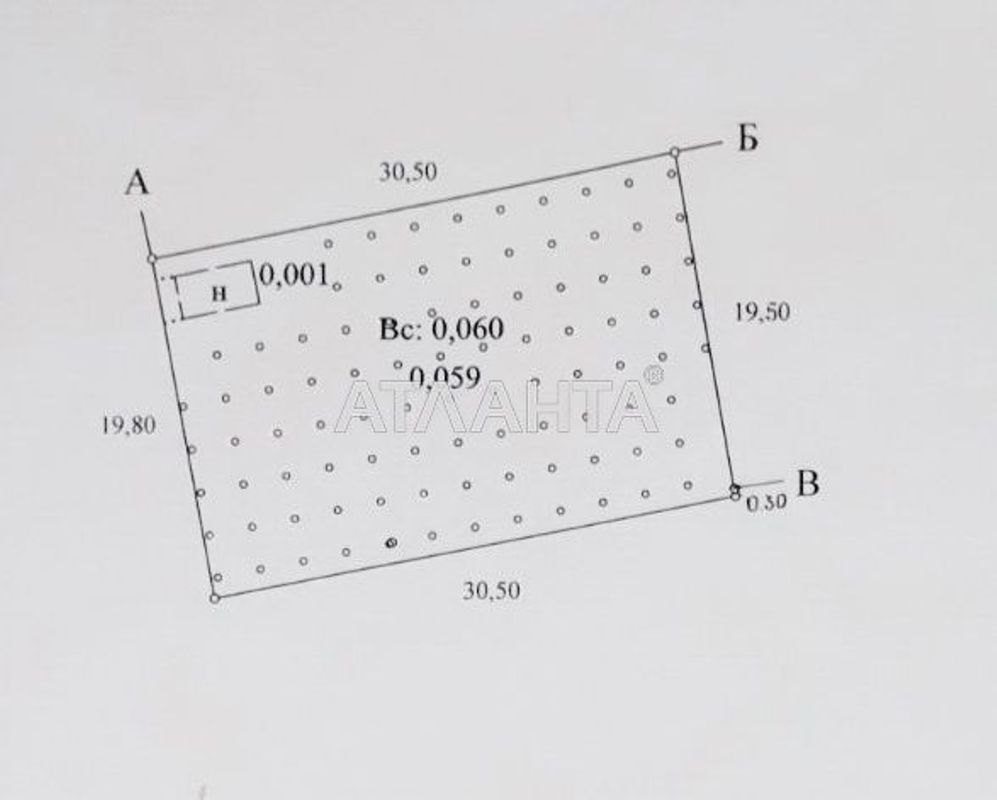 Участок по адресу ул. Радостная (площадь 6 сот) - Atlanta.ua - фото 5