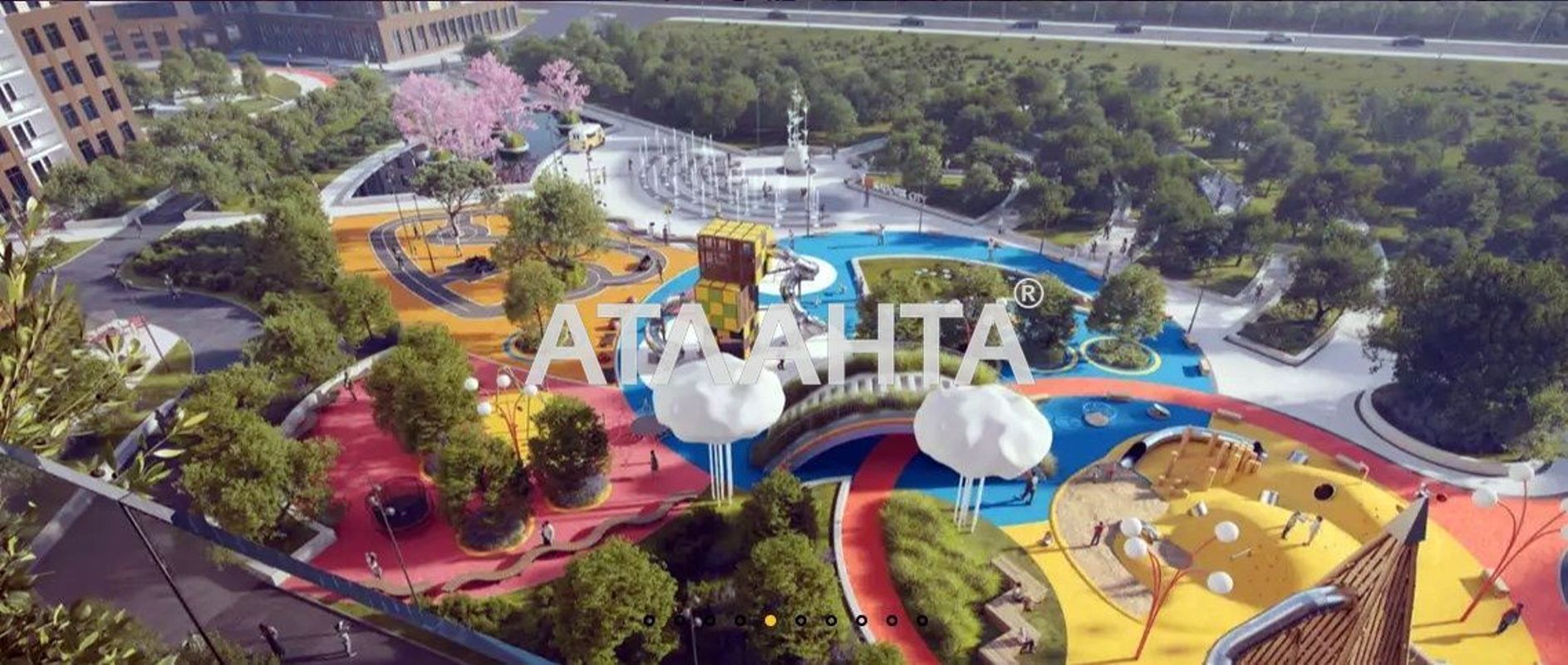 1-комнатная квартира по адресу ул. Краснова (площадь 42,3 м²) - Atlanta.ua