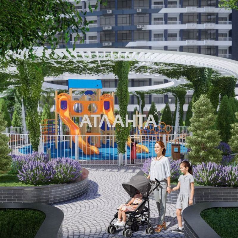 1-room apartment apartment by the address st. Kurortnyy per (area 34,5 m²) - Atlanta.ua