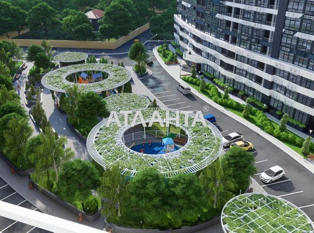 1-room apartment apartment by the address st. Kurortnyy per (area 34,5 m²) - Atlanta.ua - photo 4