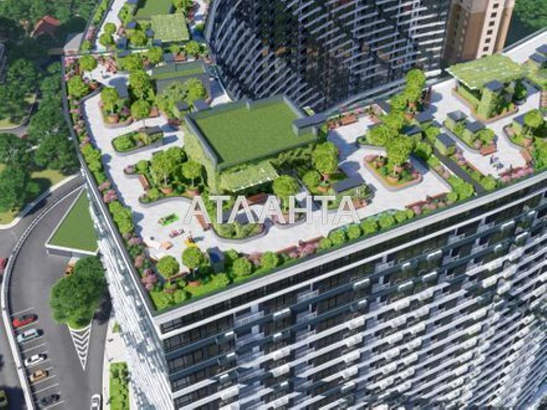 1-room apartment apartment by the address st. Kurortnyy per (area 34,5 m²) - Atlanta.ua - photo 5