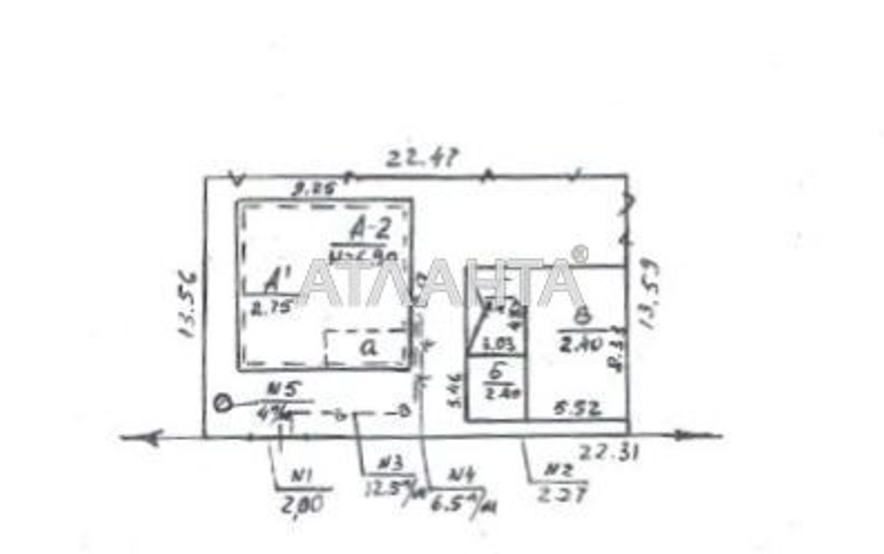 Дом по адресу 1-я улица (площадь 170 м²) - Atlanta.ua - фото 20