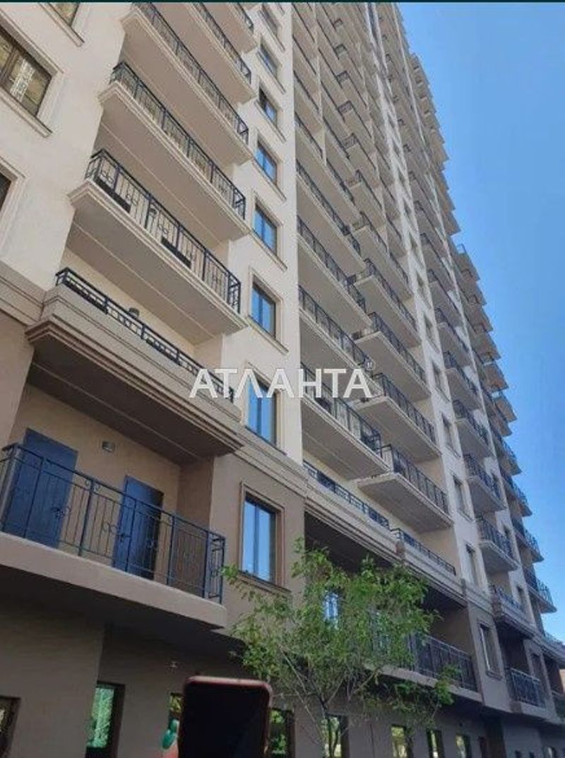 1-комнатная квартира по адресу Тополинный пер. (площадь 42,4 м²) - Atlanta.ua