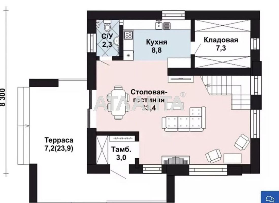 Ділянка за адресою Ананасовий пров. (площа 6 сот) - Atlanta.ua - фото 6