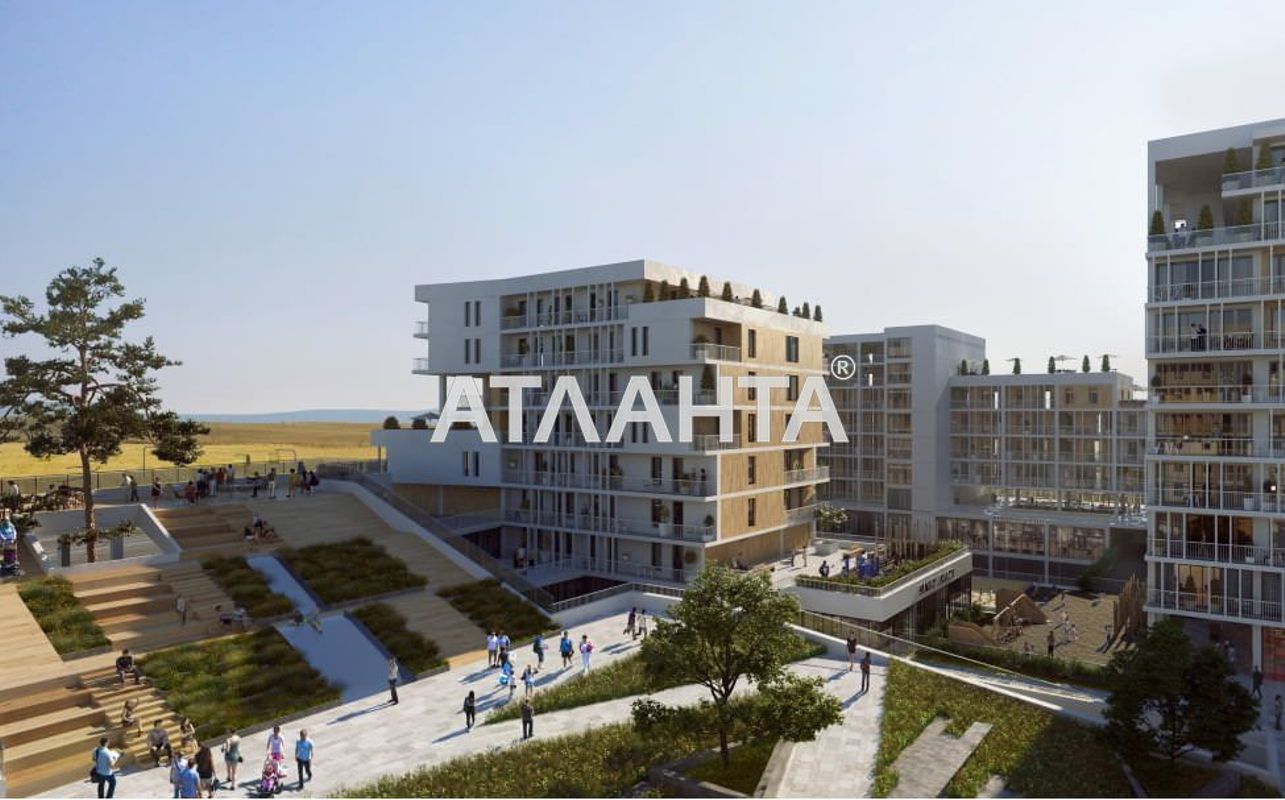 1-room apartment apartment by the address st. 7 km ovidiopolskoy dor (area 30,3 m²) - Atlanta.ua - photo 2