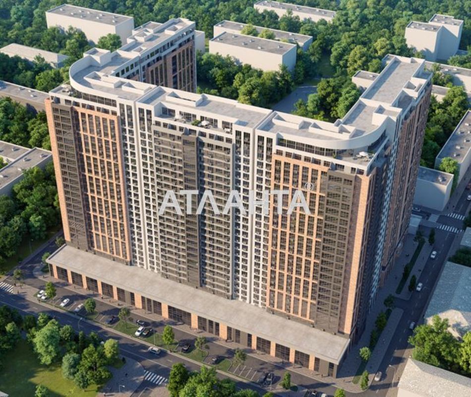 2-комнатная квартира по адресу Гагарина пр. (площадь 86,5 м²) - Atlanta.ua - фото 2