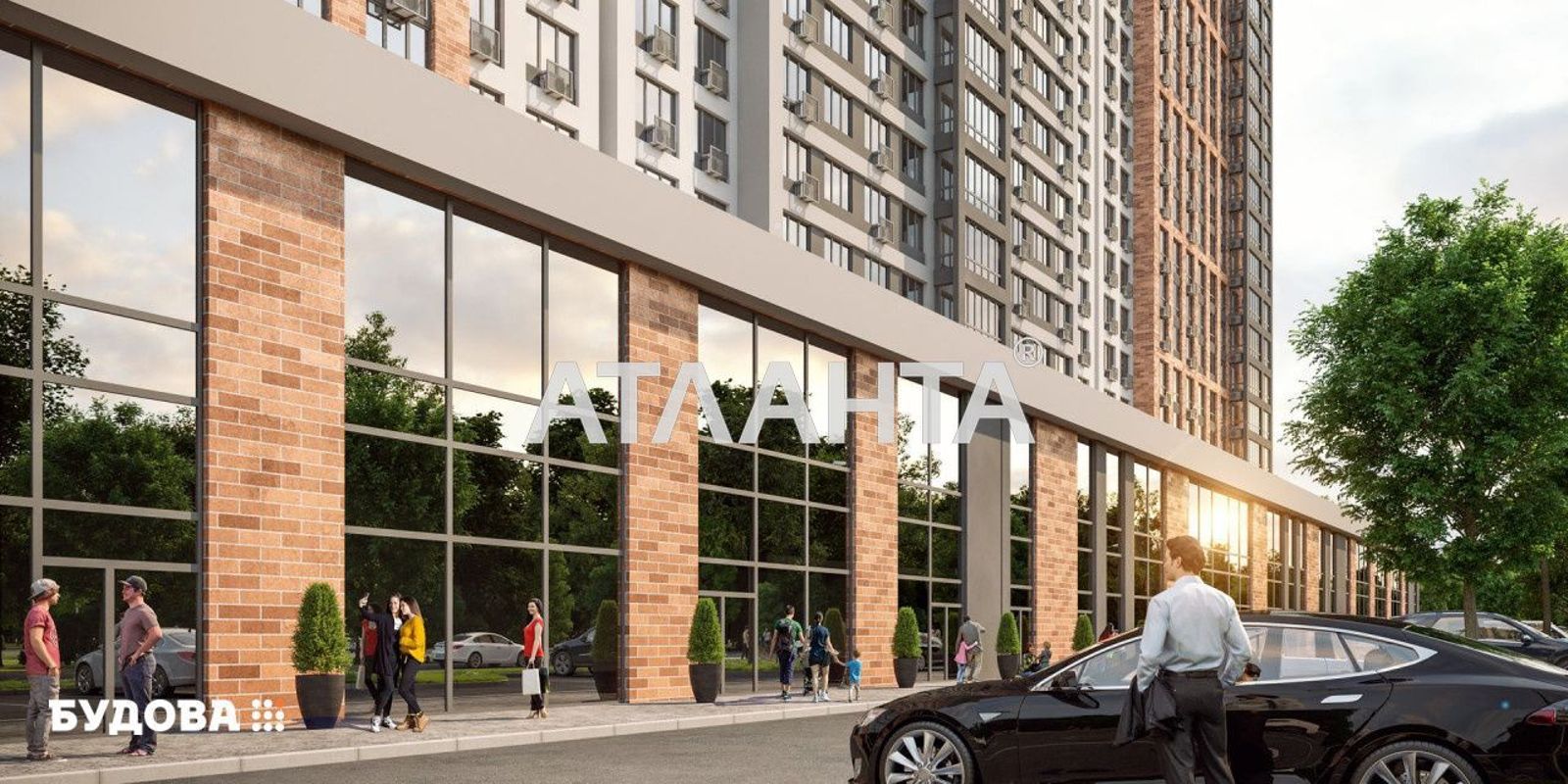 2-комнатная квартира по адресу Гагарина пр. (площадь 86,5 м²) - Atlanta.ua - фото 3