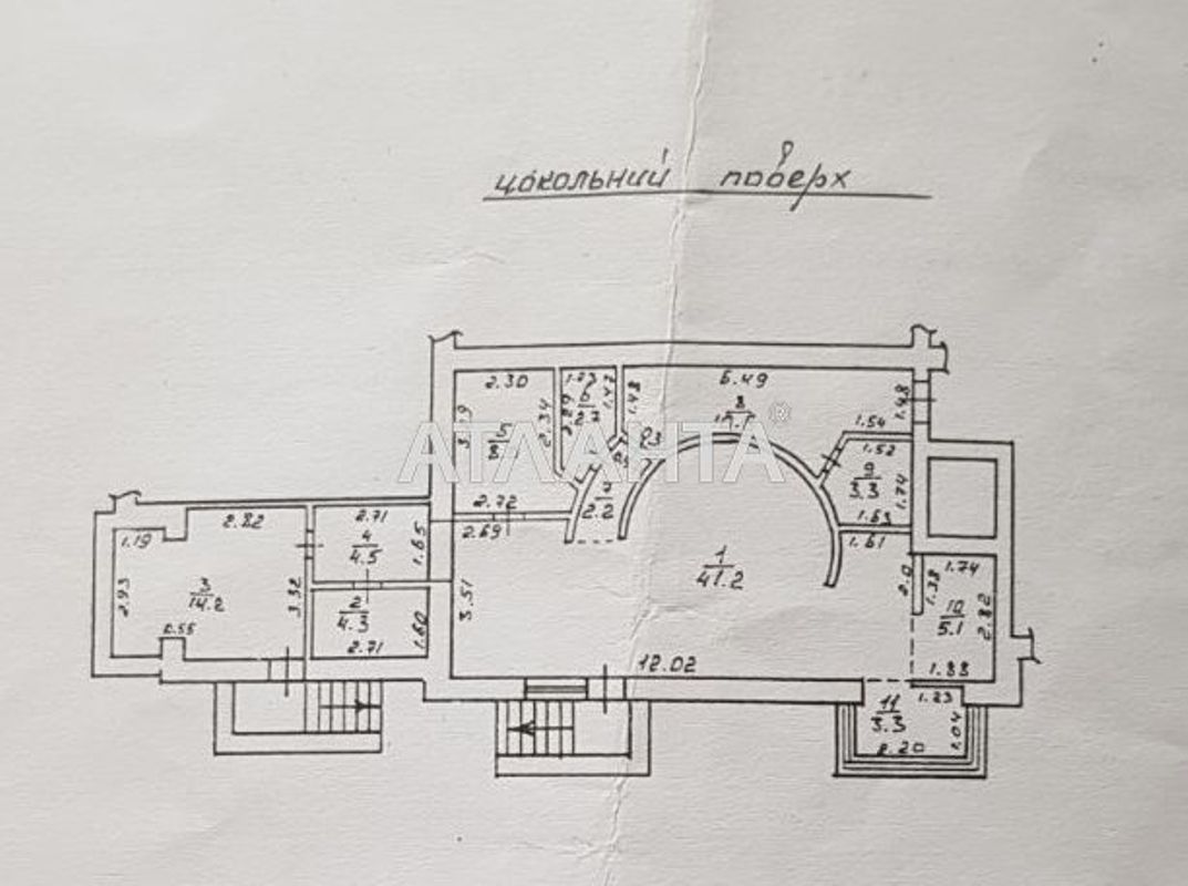 Commercial real estate at st. Pedagogicheskiy per (area 110 m²) - Atlanta.ua - photo 6