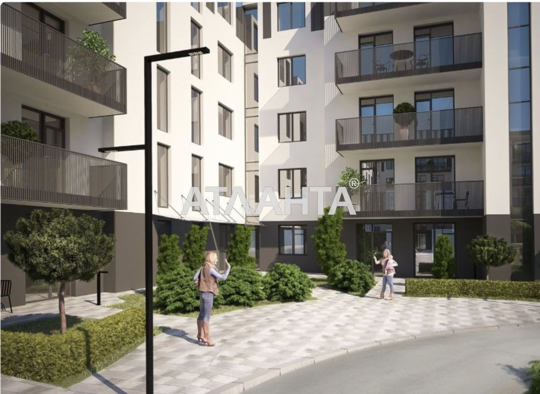 1-комнатная квартира по адресу ул. Сахарова (площадь 45,2 м²) - Atlanta.ua - фото 8