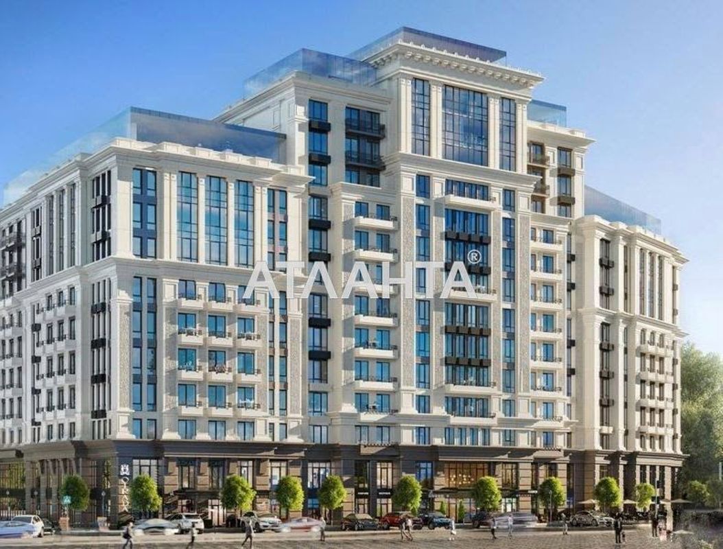 1-room apartment apartment by the address st. Frantsuzskiy bul Proletarskiy bul (area 59,7 m²) - Atlanta.ua