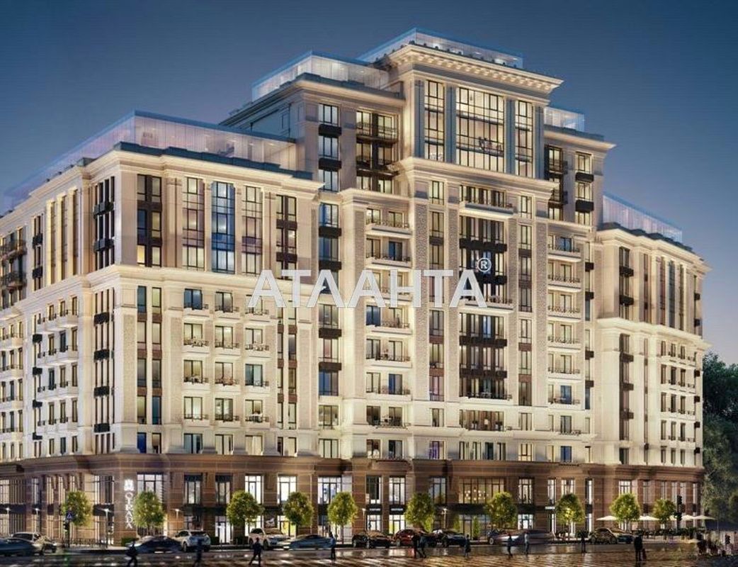 1-комнатная квартира по адресу Французский бул. (площадь 48,6 м²) - Atlanta.ua - фото 2