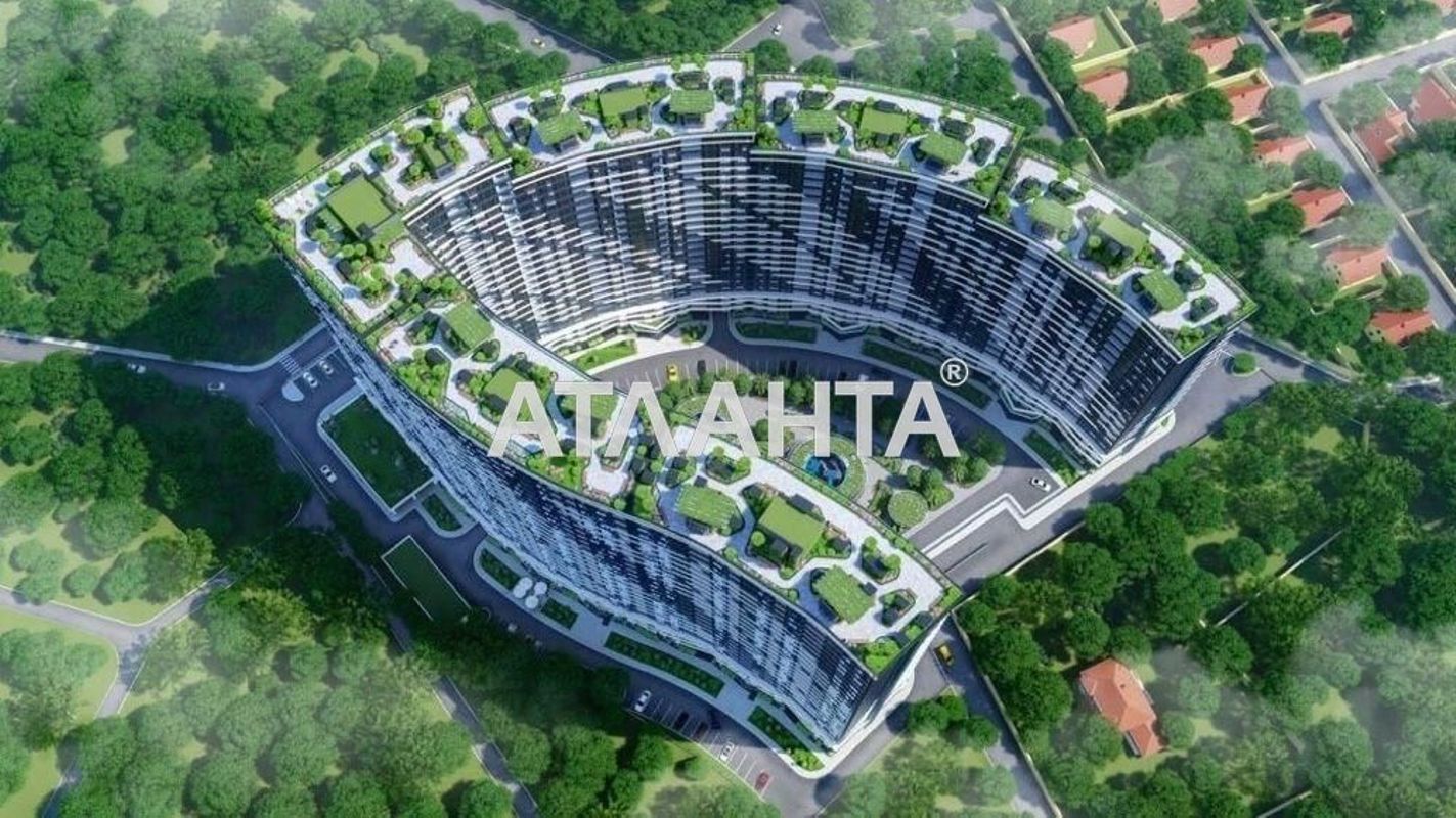 1-комнатная квартира по адресу Курортный пер. (площадь 34,2 м²) - Atlanta.ua - фото 4