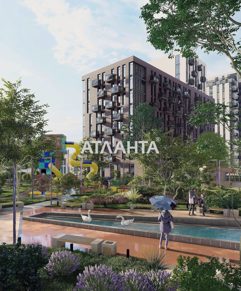 1-room apartment apartment by the address st. Radostnaya (area 38 m²) - Atlanta.ua - photo 6