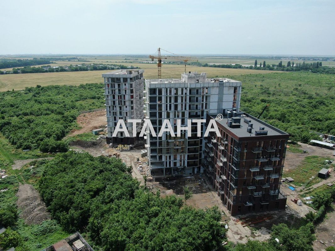 1-room apartment apartment by the address st. Radostnaya (area 38 m²) - Atlanta.ua - photo 9