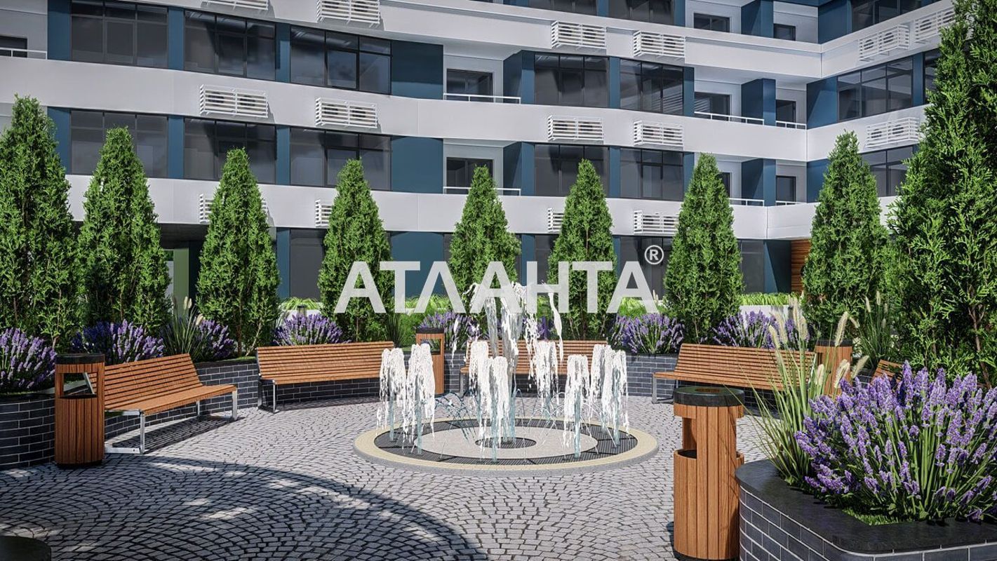 1-кімнатна квартира за адресою Курортний пров. (площа 44,9 м²) - Atlanta.ua - фото 3