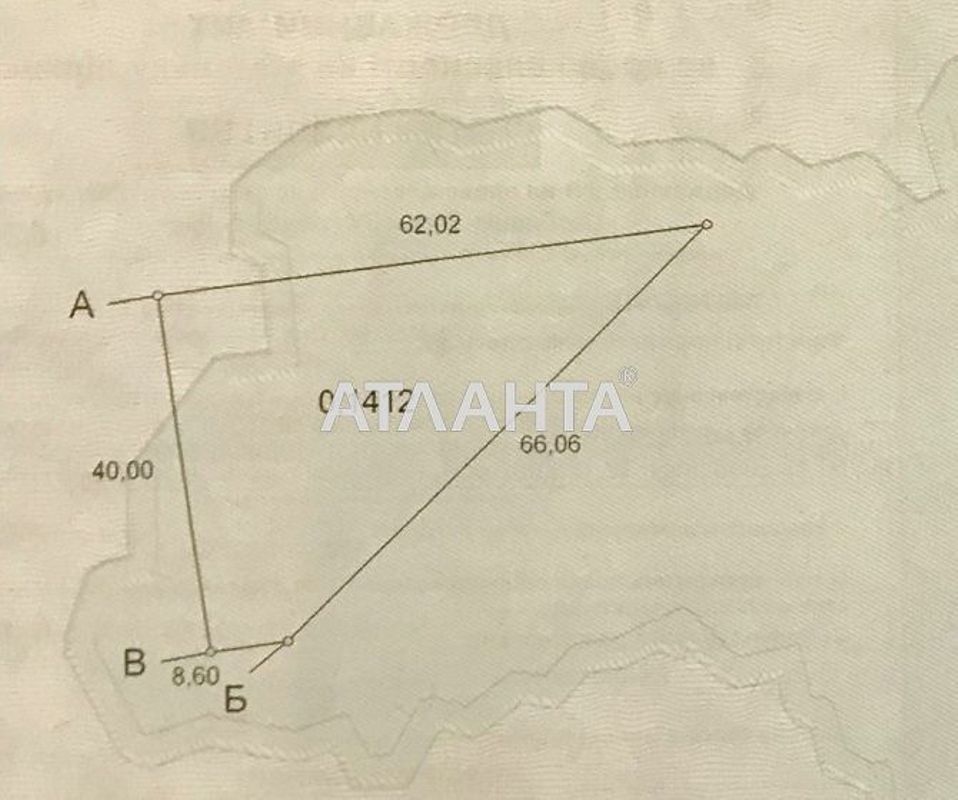 Landplot by the address st. Massiv 21 (area 14,1 acr) - Atlanta.ua - photo 3