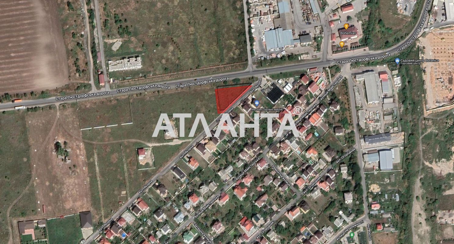 Landplot by the address st. Massiv 21 (area 14,1 acr) - Atlanta.ua - photo 2