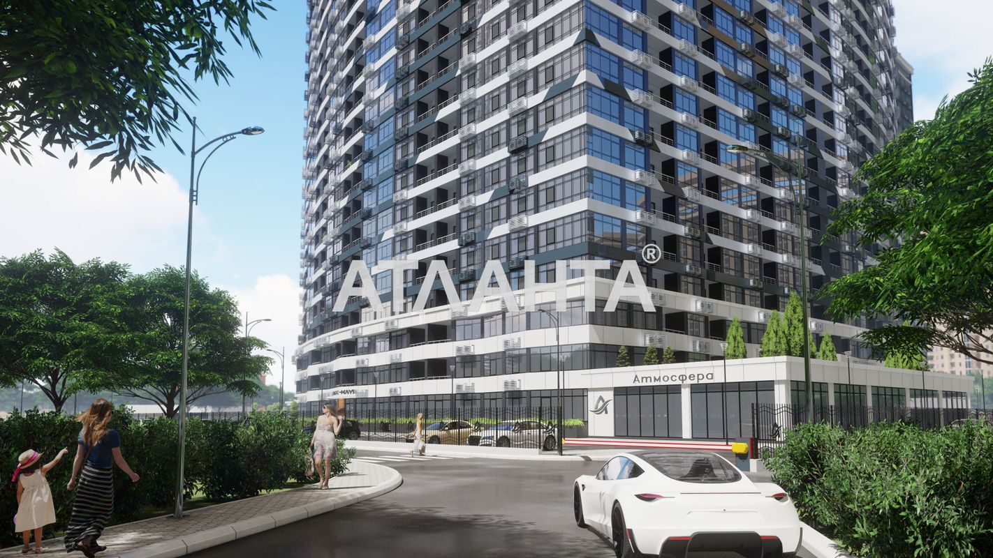 1-room apartment apartment by the address st. Kurortnyy per (area 45,0 m²) - Atlanta.ua - photo 5