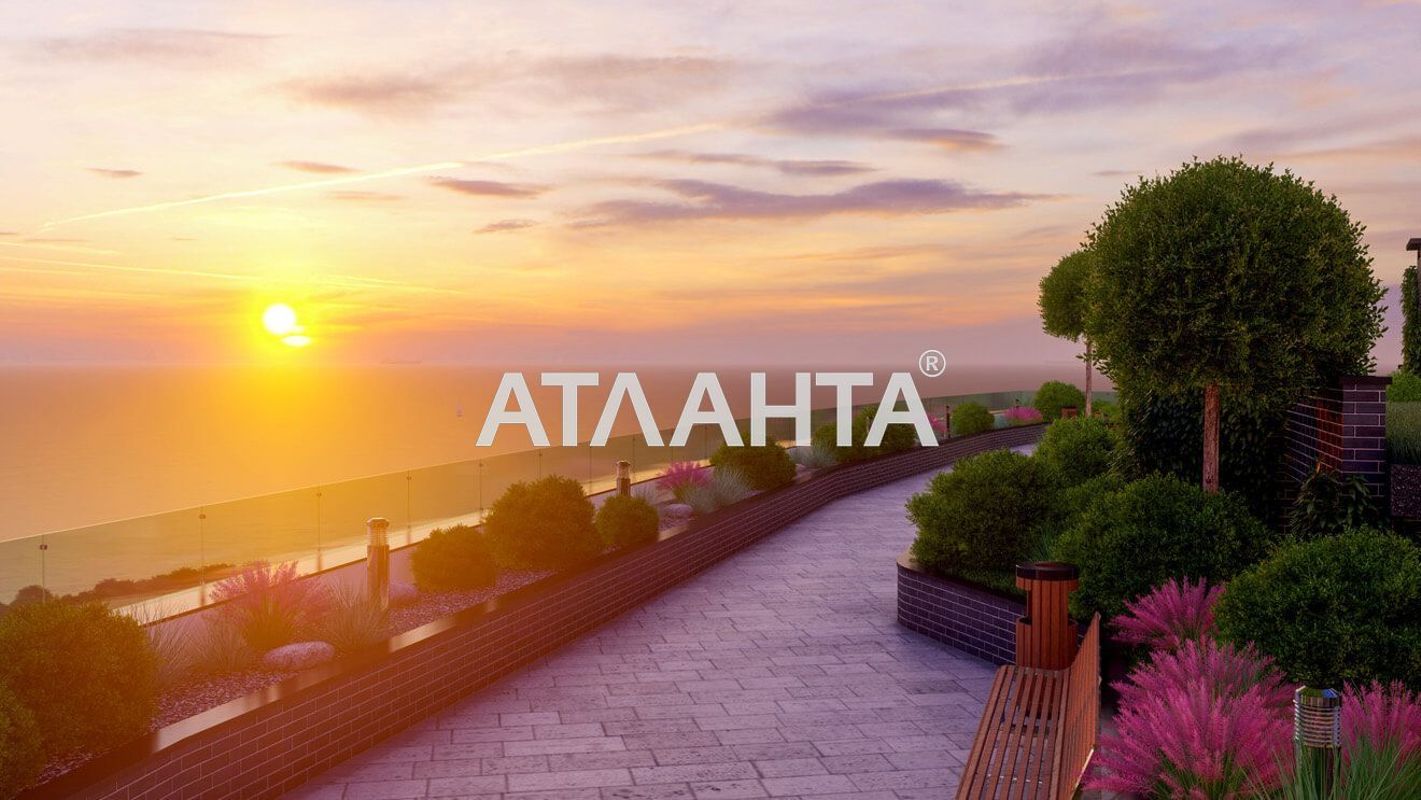 1-комнатная квартира по адресу Курортный пер. (площадь 33,6 м²) - Atlanta.ua - фото 5