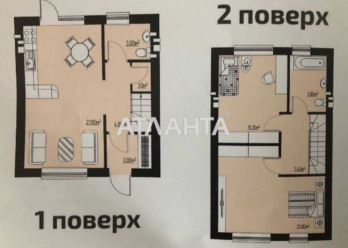 Дом по адресу ул. Ставропольська (площадь 125 м²) - Atlanta.ua - фото 21